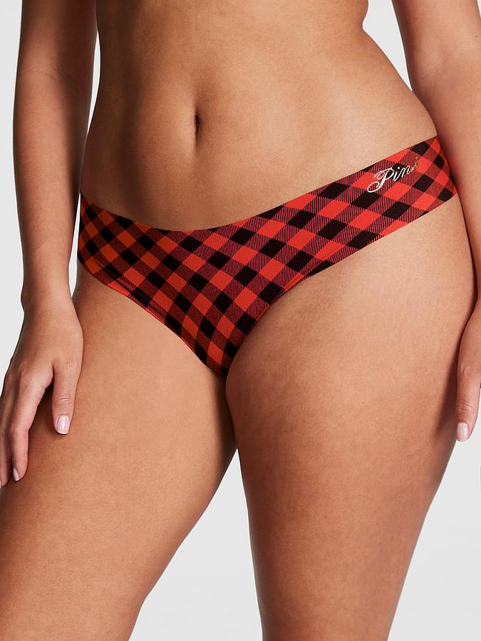 No-Show Thong Panty image number 0
