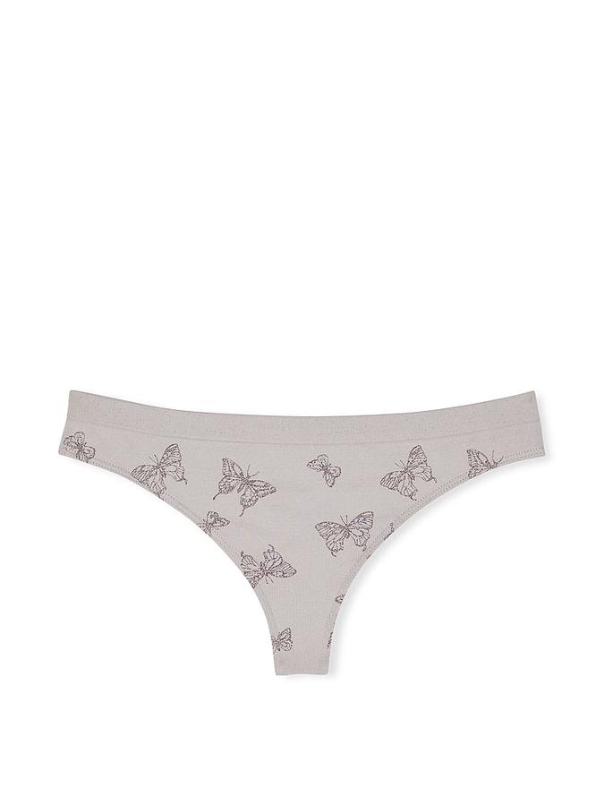 Seamless Thong Panty image number 1