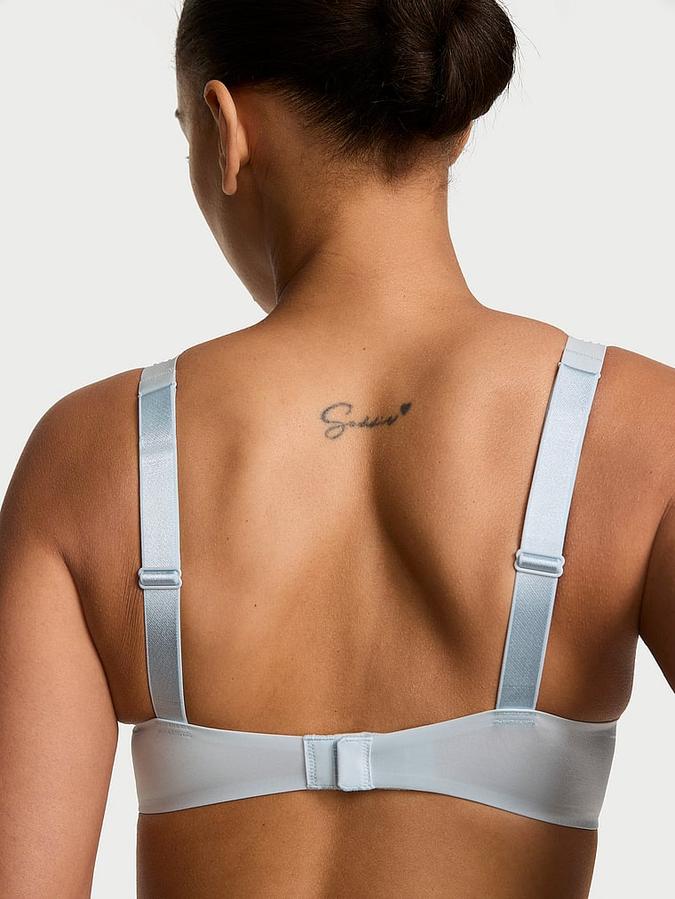 Bombshell Add-2-Cups Ombr&eacute; Stripe Shine Strap Push-Up Bra