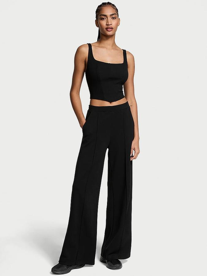 VSX Featherweight Knit Wide-Leg Pant image number 0