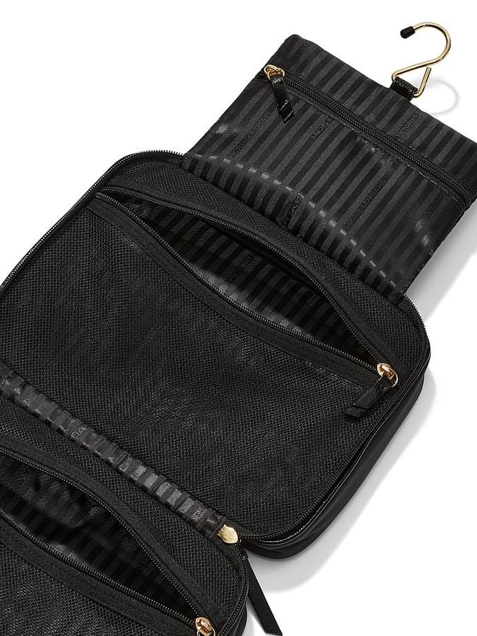 Victoria's Secret Travel Toiletry Bag Black image number 1