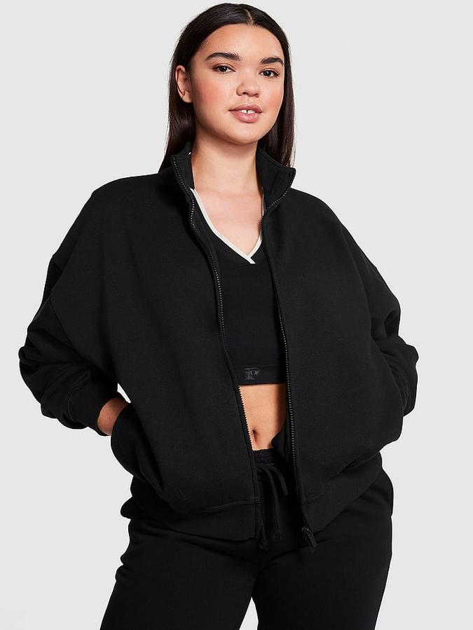 Ivy Fleece Full-Zip Sweatshirt image number 0