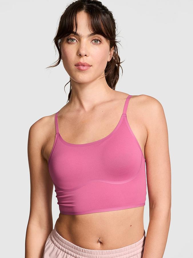 Relay Racerback Sports Bra image number 0