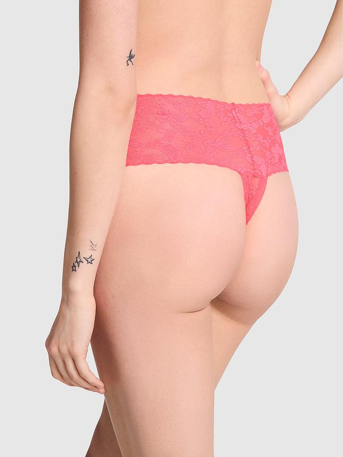 Wink Wide-Waist Thong Panty