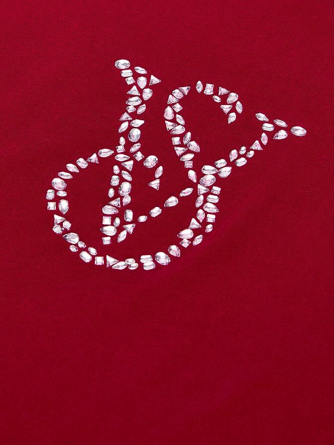 100% Cotton Shine Long-Sleeve Short Pajama Set image number 2