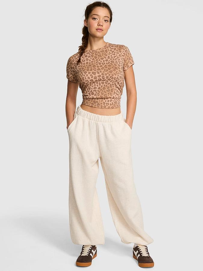 Ivy Fleece Oversized Sweatpants image number 0