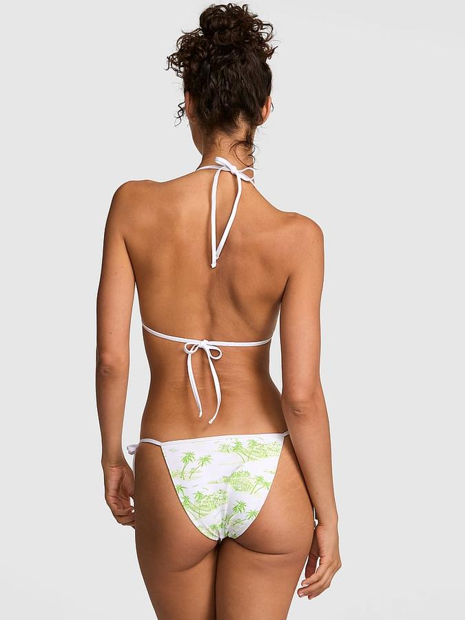 Reversible Triangle String Bikini Top