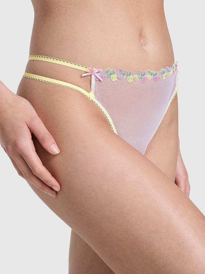 Wink Strappy Thong Panty image number 0