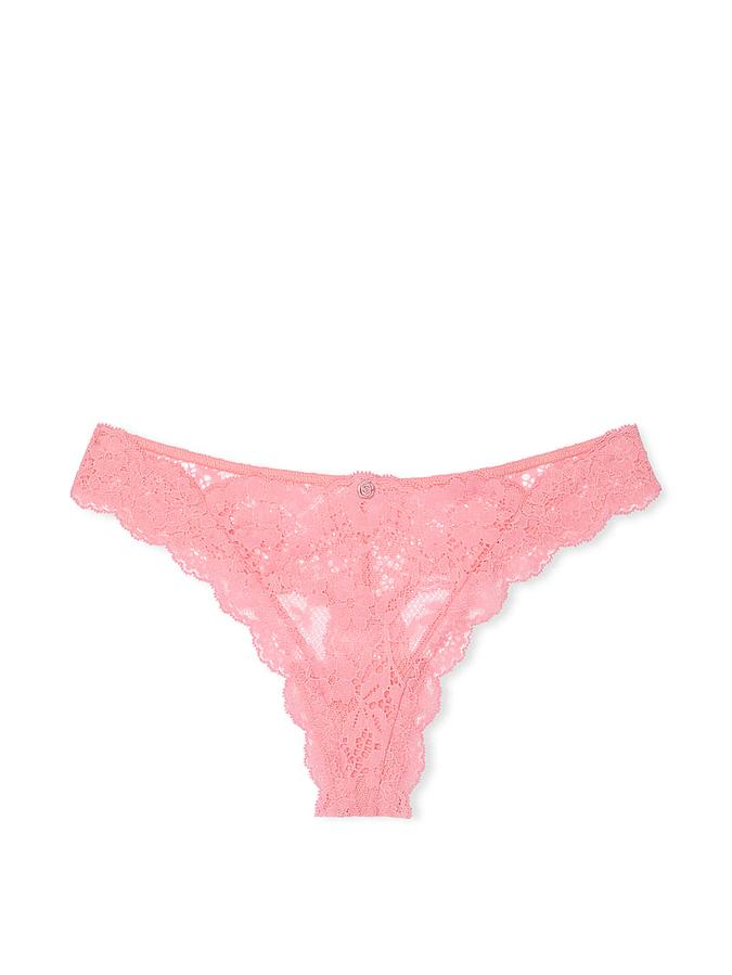 Lace Thong Panty image number 1