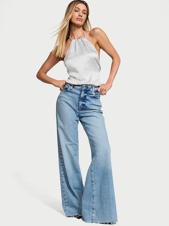 Twinkle Strap Satin Teddy image number 3