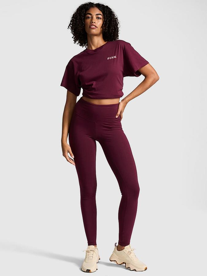 All-Day Cotton Leggings image number 0