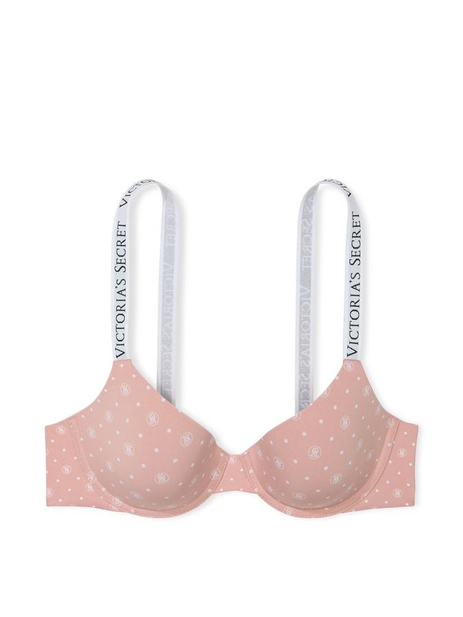 Lightly Lined Demi Bra image number 2