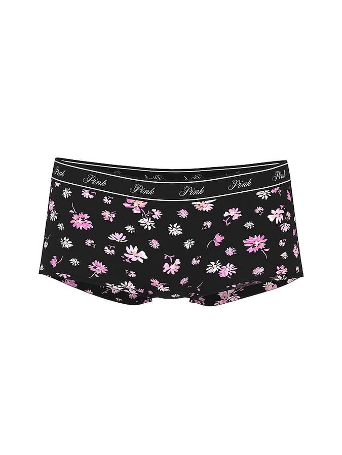 Logo Cotton Boyshort Panty image number 2
