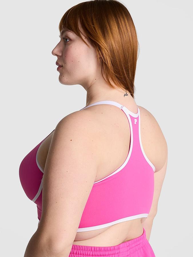 Pink Relay Racerback Sports Bra Relay Racerback Sports Bra