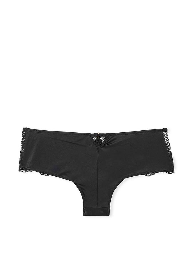 Fishnet Floral Cheeky Panty image number 3