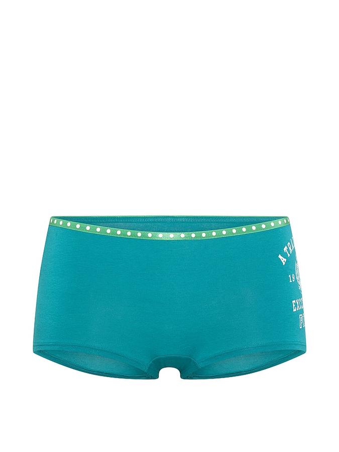 Logo Cotton Boyshort Panty image number 2