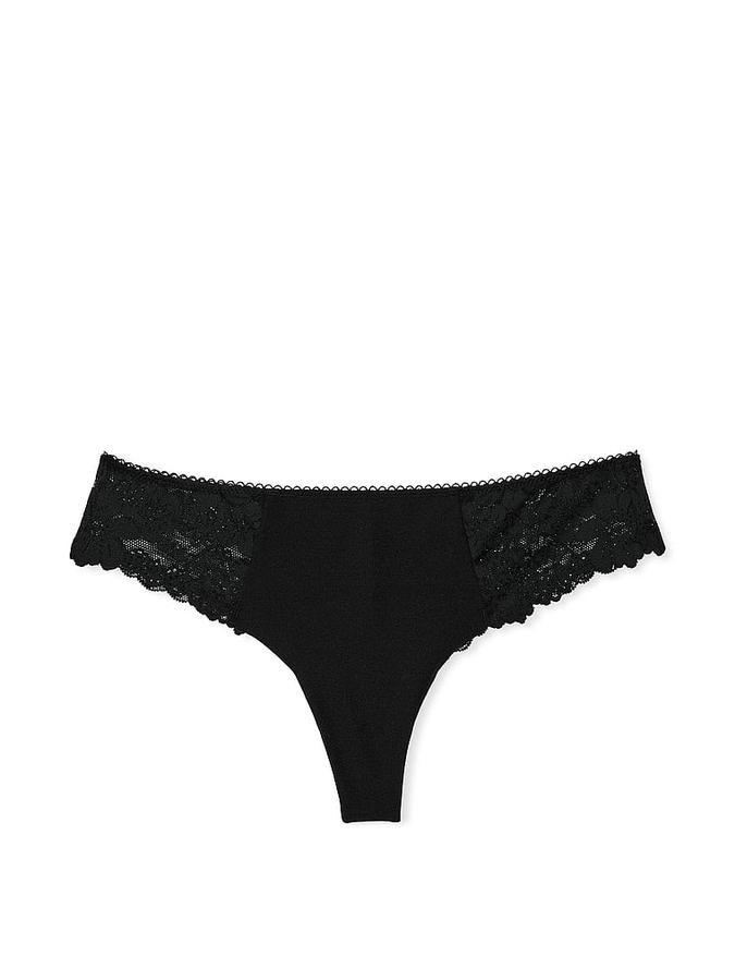 No-Show Thong Panty image number 1
