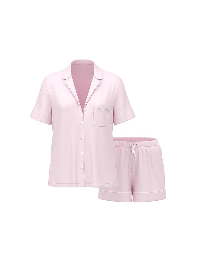 SoSoft&trade; Modal Short Pajama Set image number 2