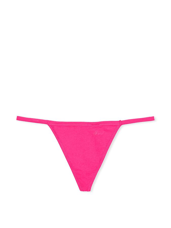 Cotton V-String Panty