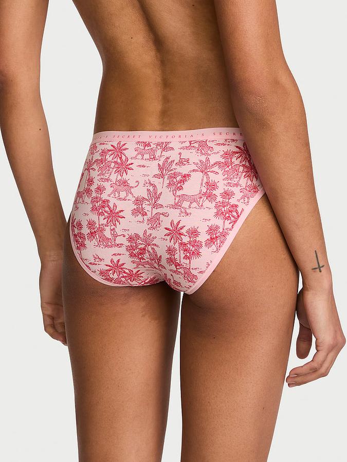 Stretch Cotton Bikini Panty