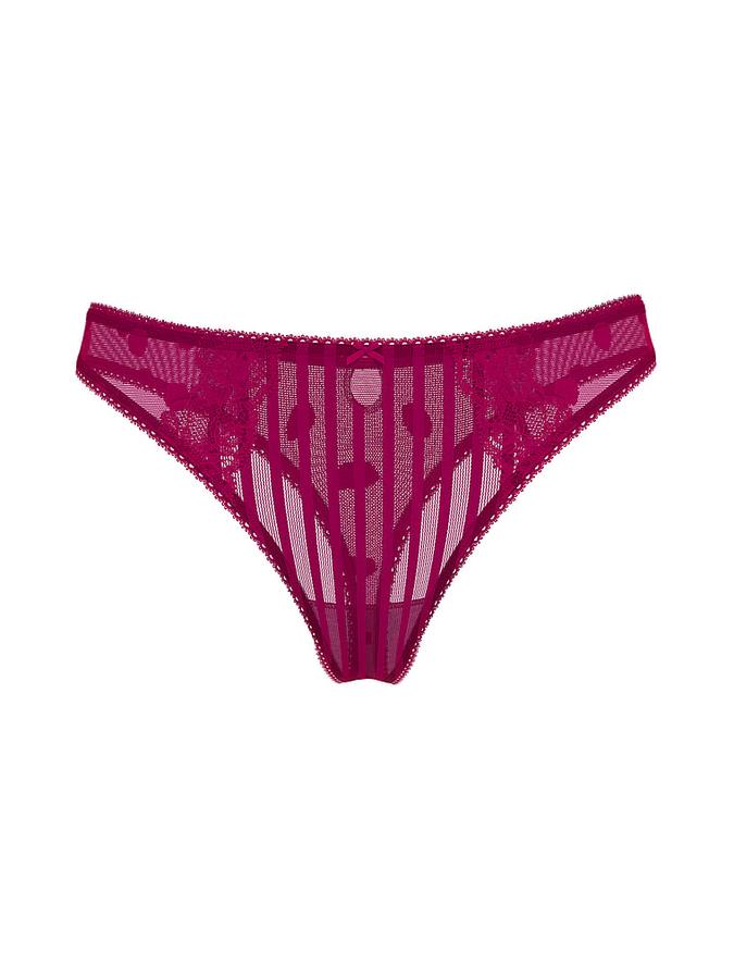 Lacie Sheer Heritage Thong Panty image number 2