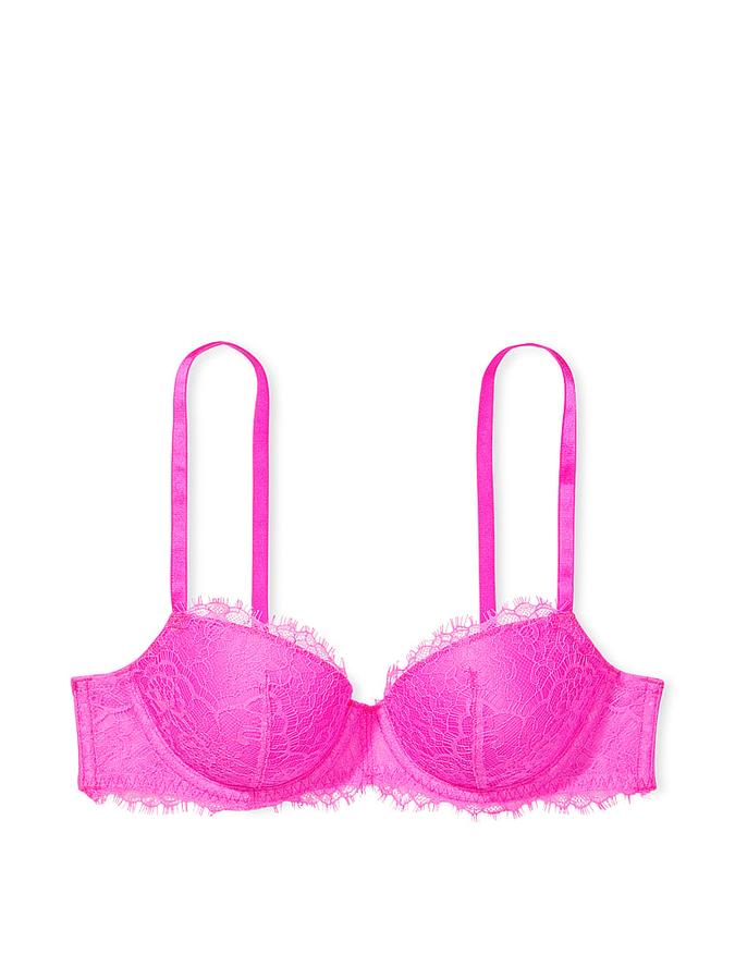 Lightly Lined Lace Demi Bra image number 2