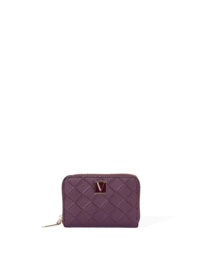 The Victoria Small Wallet Violet image number 0