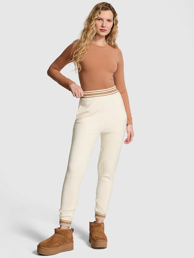 Varsity Knit Jogger Pants image number 0
