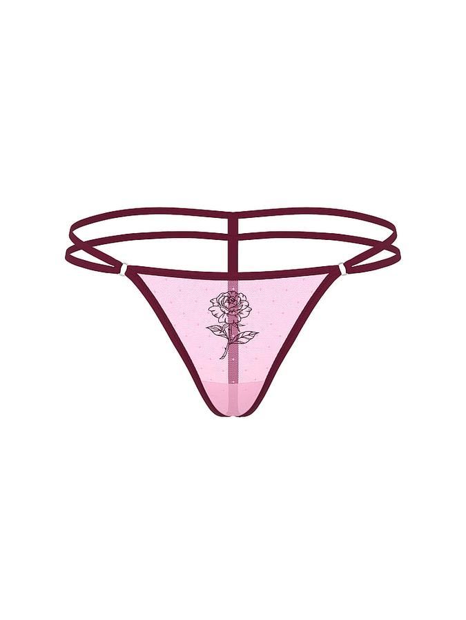 Wink Wild Rose V-String Panty image number 2