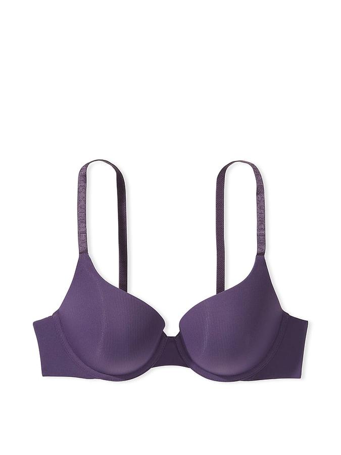 Push-Up Perfect Shape Smooth Micro-Rib  Bra image number 2