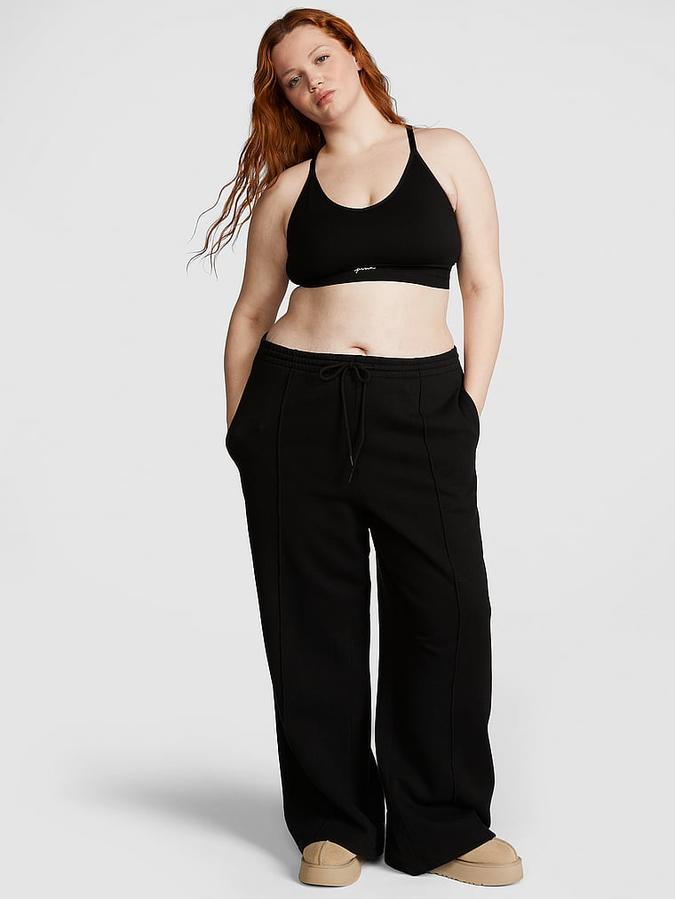 Ivy Fleece Major Wide-Leg Pants image number 0