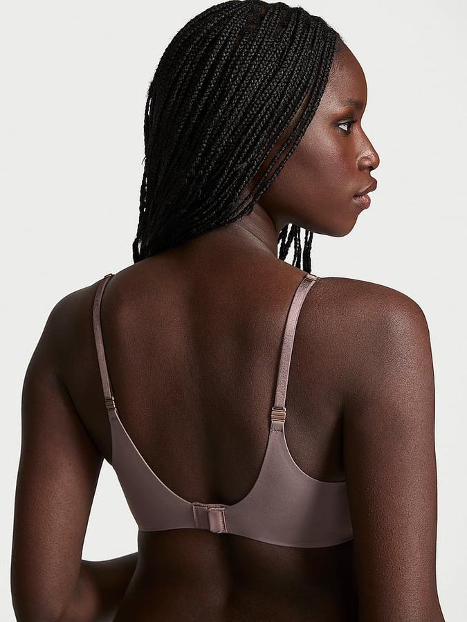 Smooth Lightly Lined Demi Bra image number 1