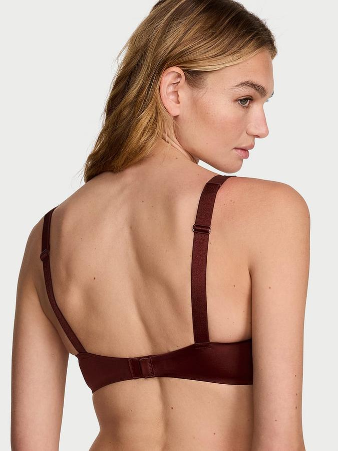 Bombshell Logo Shine Strap Add-2-Cups Push-Up Bra