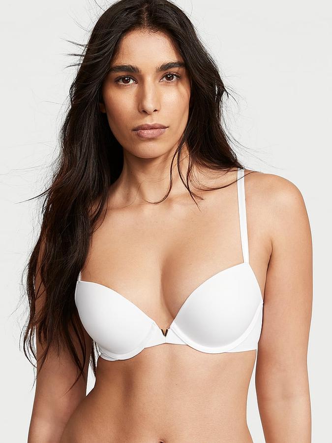 Push-Up Plunge Bra