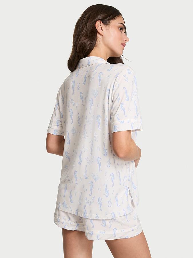 Modal Soft Short Pajama Set image number 1