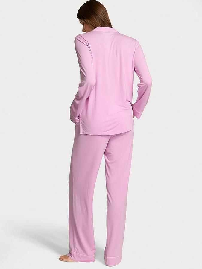 SoSoft&trade; Modal Bow Long Pajama Set