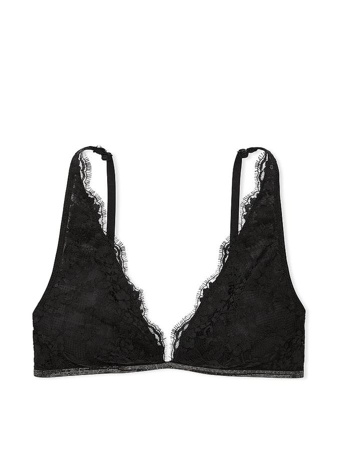 Twinkle Lace Triangle Bra image number 2