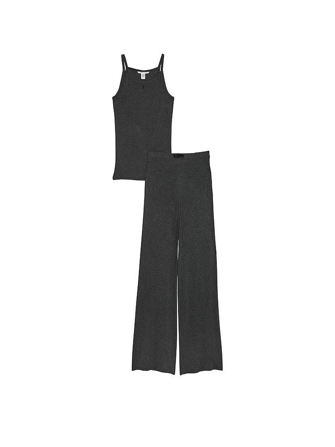 Ribbed Modal Cami & Pants Set image number 2