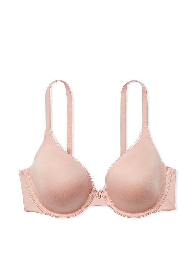 Lightly Lined Full-Coverage Bra image number 2