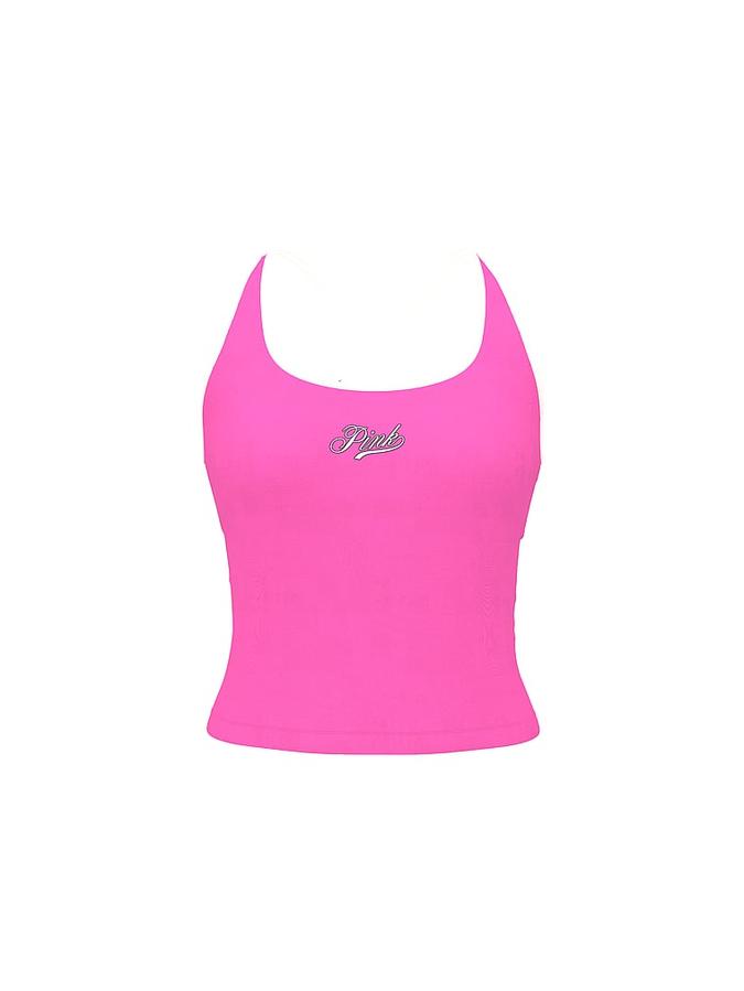 All-Day Cotton Square-Neck Tank Top image number 2