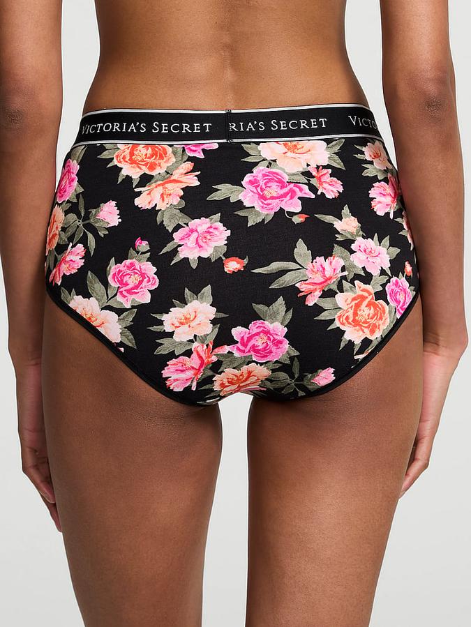 Logo Cotton Modern Brief Panty