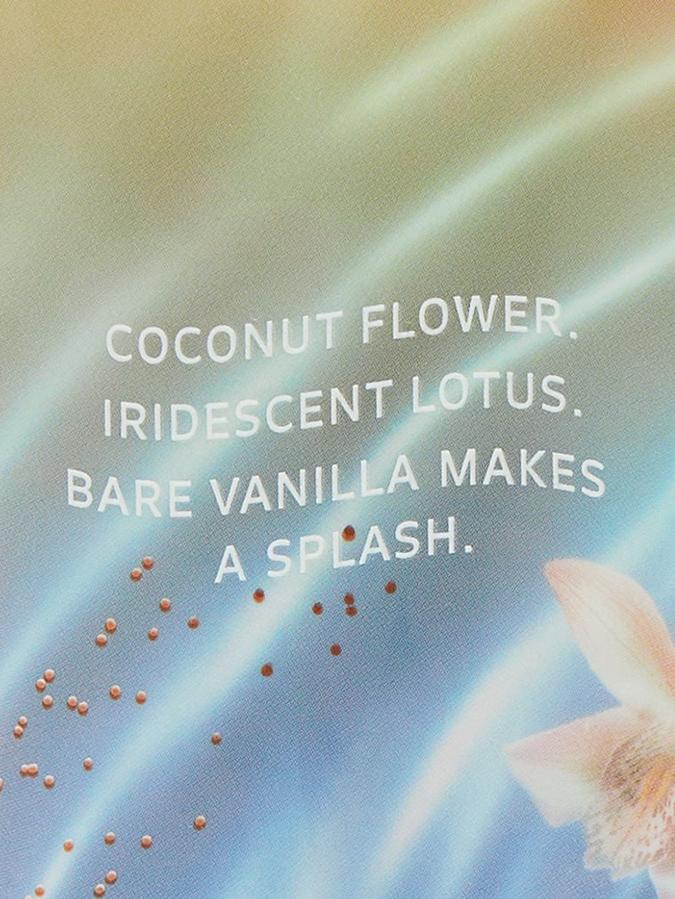 Bare Vanilla Splash Limited Edition Body Lotion image number 1