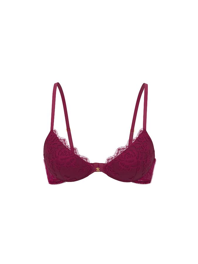 Rose Lace Push-Up Bra image number 2