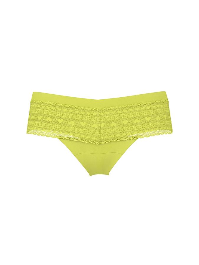 No-Show Heart Lacie Thong Panty image number 2