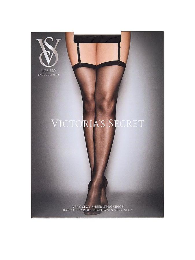 Very Sexy Sheer Stockings image number 2