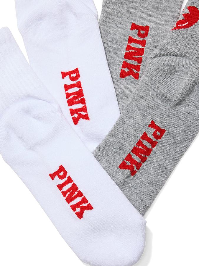 2-Pack Quarter Socks