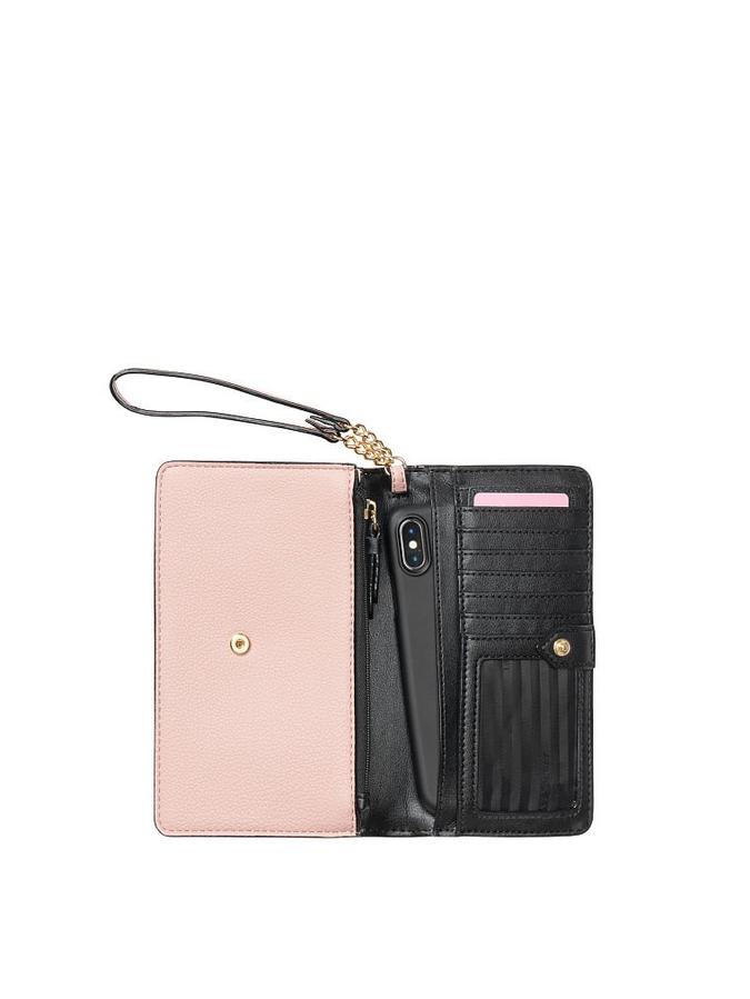 The Victoria Phone Wristlet Orchid Blush image number 2