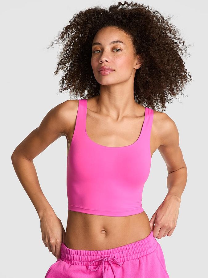 Relay Longline Sports Bra image number 0
