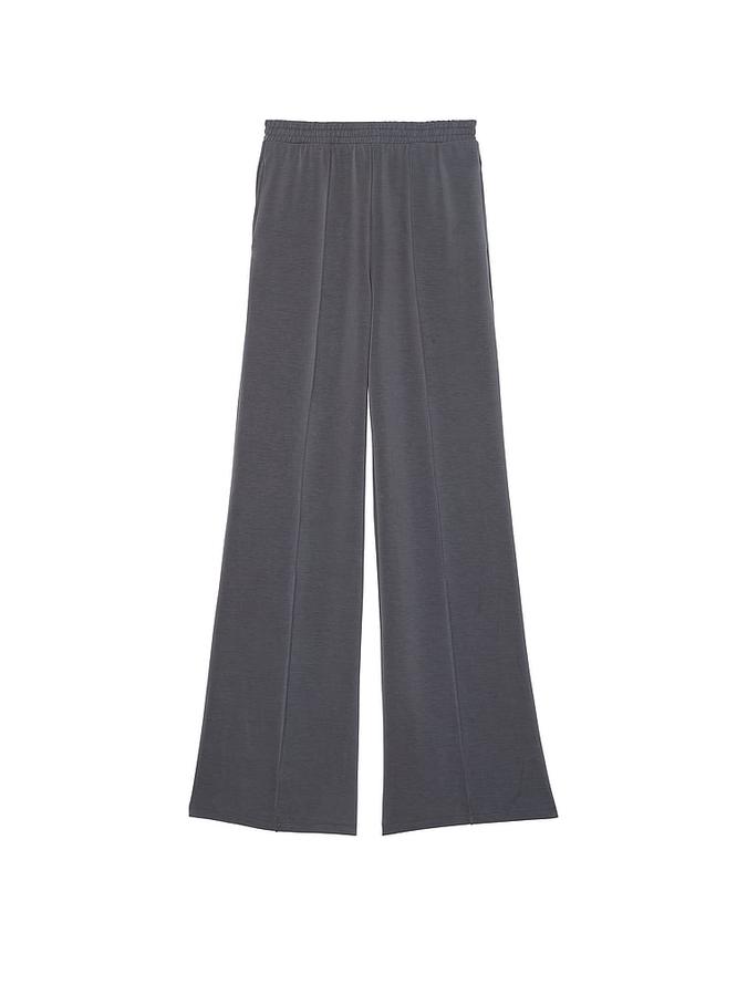 Featherweight Knit Wide-Leg Pants image number 0