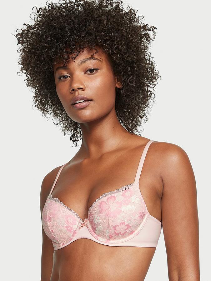 Lace Lightly Lined Demi Bra